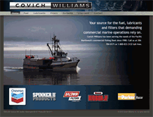 Tablet Screenshot of covichwilliams.com